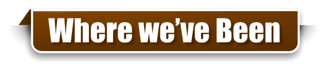 Where we’ve Been